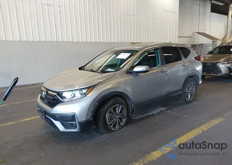 2020 Honda Cr-V Awd Ex z USA, uszkodzony, nr VIN 5J6RW2H5XLA010688